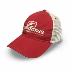 Turn Rows Turnrows Classic Trucker Hat - Red Turnrows Apparel