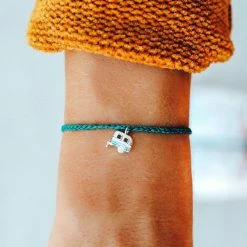 Jewelry Pura Vida On The Road Charm Bracelet Teal