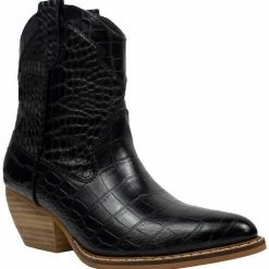 Purple Door Boutique Western Babe Black Cowgirl Boots