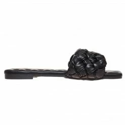 Purple Door Boutique Summer SALE Starling Black Braided Sandals