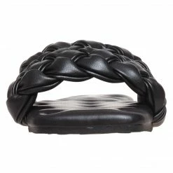 Purple Door Boutique Summer SALE Starling Black Braided Sandals 6 Purple Door Boutique Summer SALE Starling Black Braided Sandals