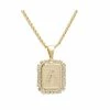 Bracha Jewelry New Arrivals Bracha Royal Initial Necklace