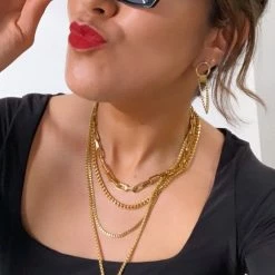 Bracha Jewelry Bracha Tara Link Choker Necklace