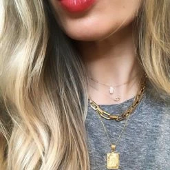 Bracha Jewelry Bracha Tara Link Choker Necklace