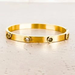 Bracha Jewelry Bracha Nadine Bangle Bracelet