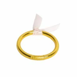 BuDhaGirl Gold Kids All Weather Bangles