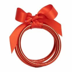 BuDhaGirl Crimson All Weather Bangles BuDha Girl 7 BuDhaGirl Crimson All Weather Bangles BuDha Girl