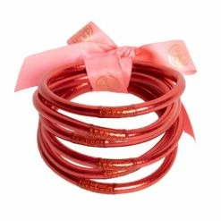 BuDhaGirl Pink All Weather Bangles