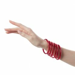 BuDhaGirl Pink All Weather Bangles