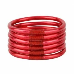BuDhaGirl Pink All Weather Bangles