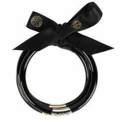 BuDhaGirl Black Three Kings All Weather Bangles New Arrivals