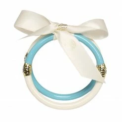 BuDhaGirl Yin Yang Turquoise Bangles