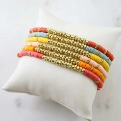 Caroline Hill Marilyn Multi Stack Bracelets New Arrivals