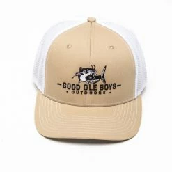 Good Ole Boys Outdoors Men's Good Ole Boys Catfish Khaki Hat