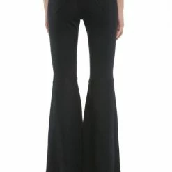 Purple Door Boutique Ladies' Cello Super Flare Black Denim Jegging 7 Purple Door Boutique Ladies' Cello Super Flare Black Denim Jegging