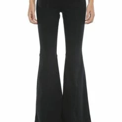 Purple Door Boutique Ladies' Cello Super Flare Black Denim Jegging