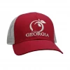 Men's Peach State Pride 'Georgia Mesh Back' Trucker Hat - Crimson