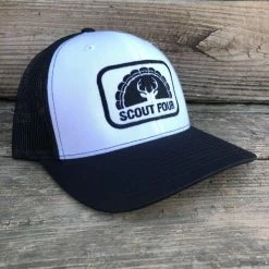 Scout Four Outdoors Logan Stamp Trucker Hat