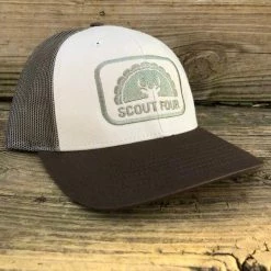 Hats Scout Four Outdoors Walker Trucker Hat
