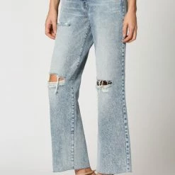 Hidden Jeans Distressed Dad Jeans New Arrivals