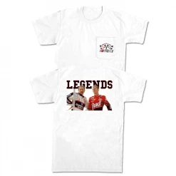 Old Row Father/Son Legends White Pocket Tee T-Shirts