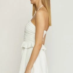 Purple Door Boutique Bridal Affairs White Romper 6 Purple Door Boutique Bridal Affairs White Romper