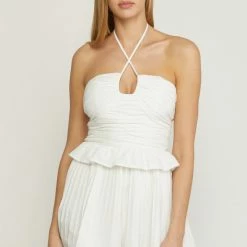 Purple Door Boutique Bridal Affairs White Romper
