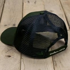 Southern Marsh 'Flying Duck' Trucker Hat- Dark Green Men's 3 Southern Marsh 'Flying Duck' Trucker Hat- Dark Green Men's