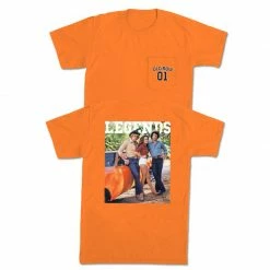 T-Shirts Old Row Hazzard County Orange T Shirt