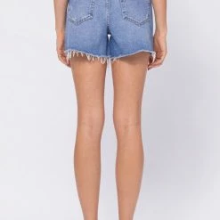 Hidden Jeans Summertime Mom Denim Shorts