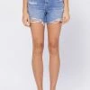 Hidden Jeans Summertime Mom Denim Shorts