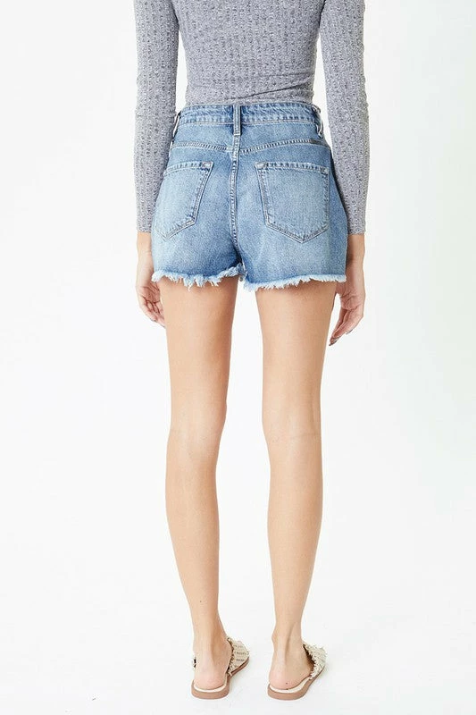 Kan Can Jeans Kan Can Plus High Rise Mom Denim Shorts 3 Kan Can Jeans Kan Can Plus High Rise Mom Denim Shorts