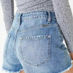 Kan Can Jeans Kan Can Plus High Rise Mom Denim Shorts 7 Kan Can Jeans Kan Can Plus High Rise Mom Denim Shorts