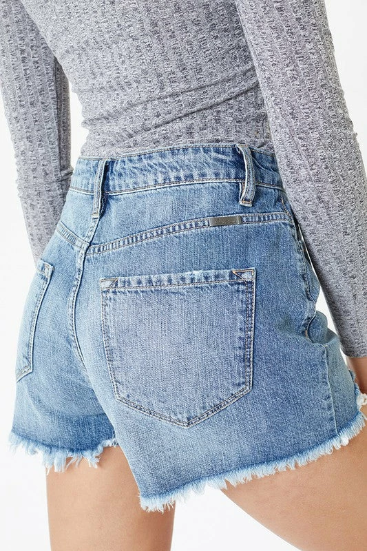 Kan Can Jeans Kan Can Plus High Rise Mom Denim Shorts 4 Kan Can Jeans Kan Can Plus High Rise Mom Denim Shorts