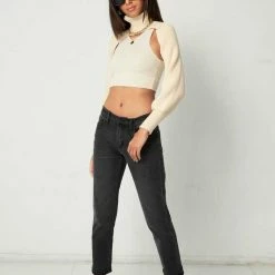 Kan Can Jeans Kan Can Dark Grey Jeans