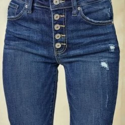 Kan Can Jeans Kan Can Button Fly Skinny Jeans 9 Kan Can Jeans Kan Can Button Fly Skinny Jeans