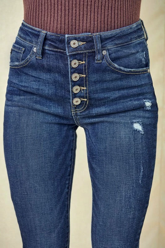 Kan Can Jeans Kan Can Button Fly Skinny Jeans 4 Kan Can Jeans Kan Can Button Fly Skinny Jeans