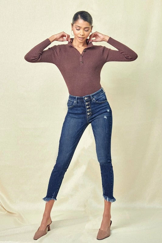 Kan Can Jeans Kan Can Button Fly Skinny Jeans 1 Kan Can Jeans Kan Can Button Fly Skinny Jeans