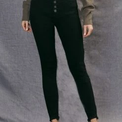 Kan Can Jeans Kan Can Black Skinny Jeans