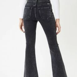 Ladies' Kan Can Ultra High Rise Black Flare Jeans 11 Ladies' Kan Can Ultra High Rise Black Flare Jeans
