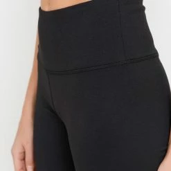 Mono B Athleisure Mono B On The Move Black Biker Shorts Ladies'