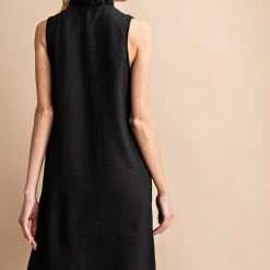 Purple Door Boutique Ruffled Feelings Black Dress Summer SALE