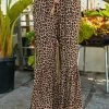 Purple Door Boutique Main Event Leopard Print Pants