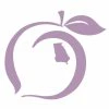 Peach State Pride 'Logo Decal' - Violet Accessories/Gifts