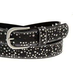 Purple Door Boutique 'A Falling Star' Belt - Black Belts