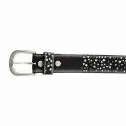 Purple Door Boutique 'A Falling Star' Belt - Black Belts