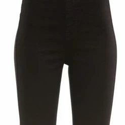 Purple Door Boutique Cello High Rise Super Flare Jeans - Black Summer SALE