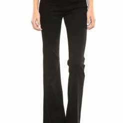 Purple Door Boutique Cello High Rise Super Flare Jeans - Black Summer SALE