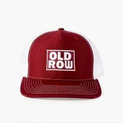 Old Row Mesh Back Hat - Maroon