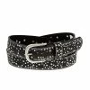 Purple Door Boutique 'A Falling Star' Belt - Black Belts